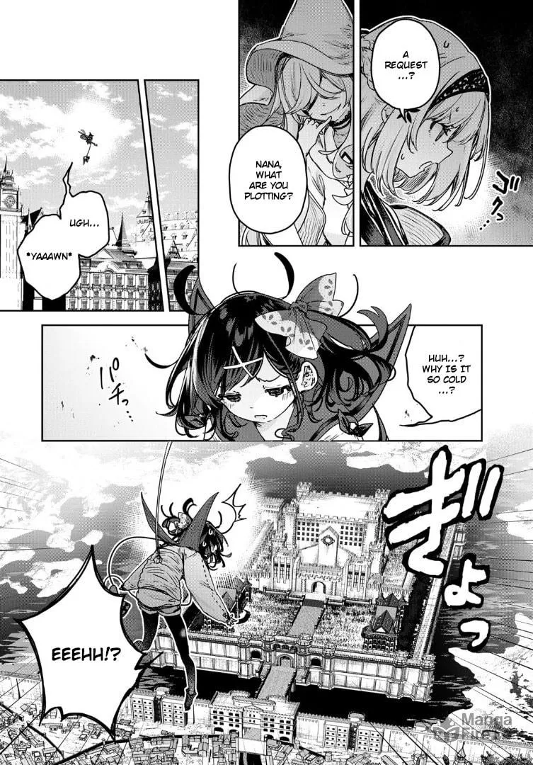 Majo no Hanaya-san Chapter 12 page 5 - 