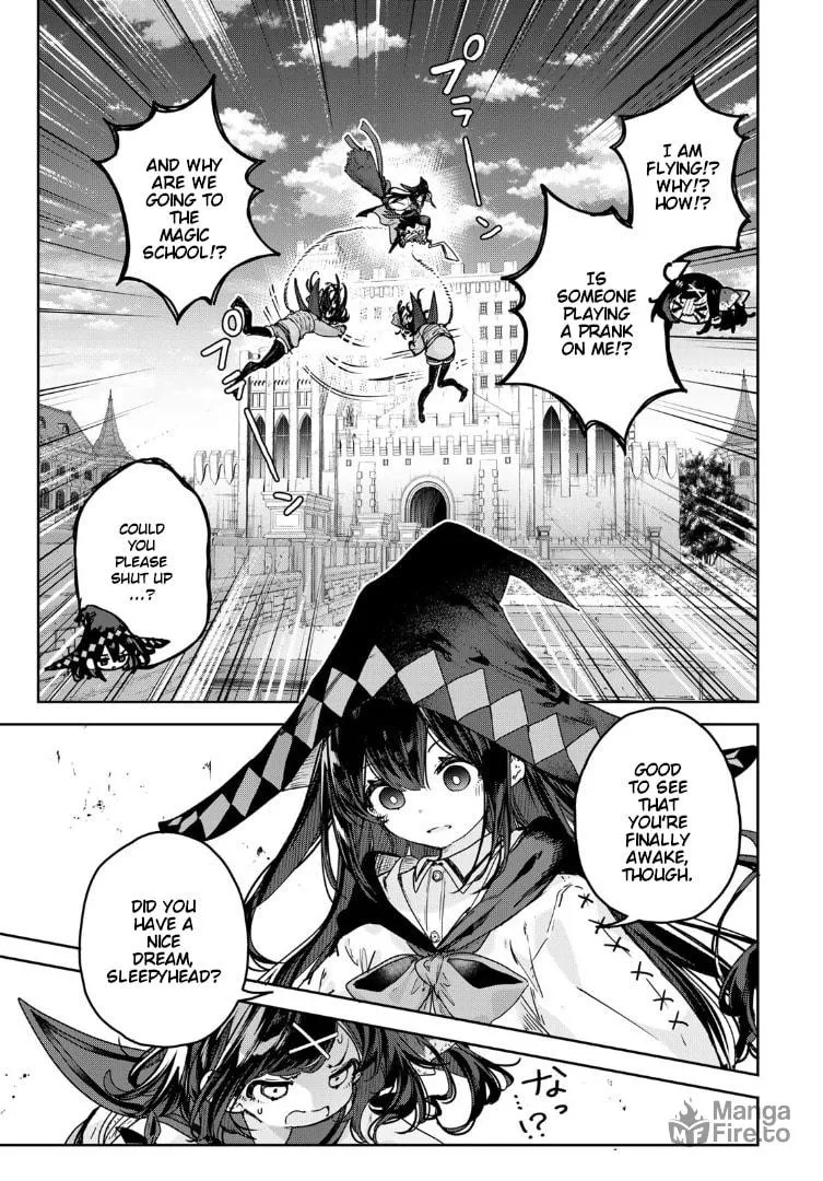 Majo no Hanaya-san Chapter 12 page 6 - 