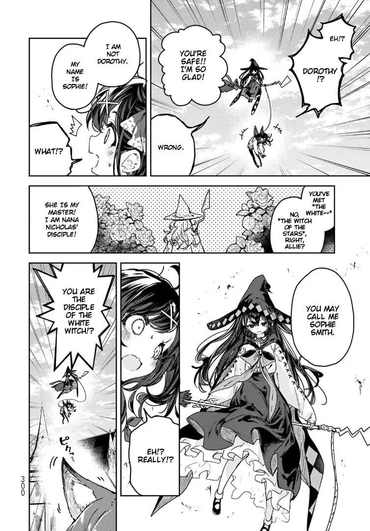 Majo no Hanaya-san Chapter 12 page 7 - 