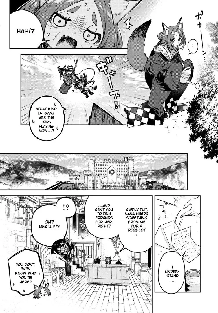 Majo no Hanaya-san Chapter 12 page 8 - 