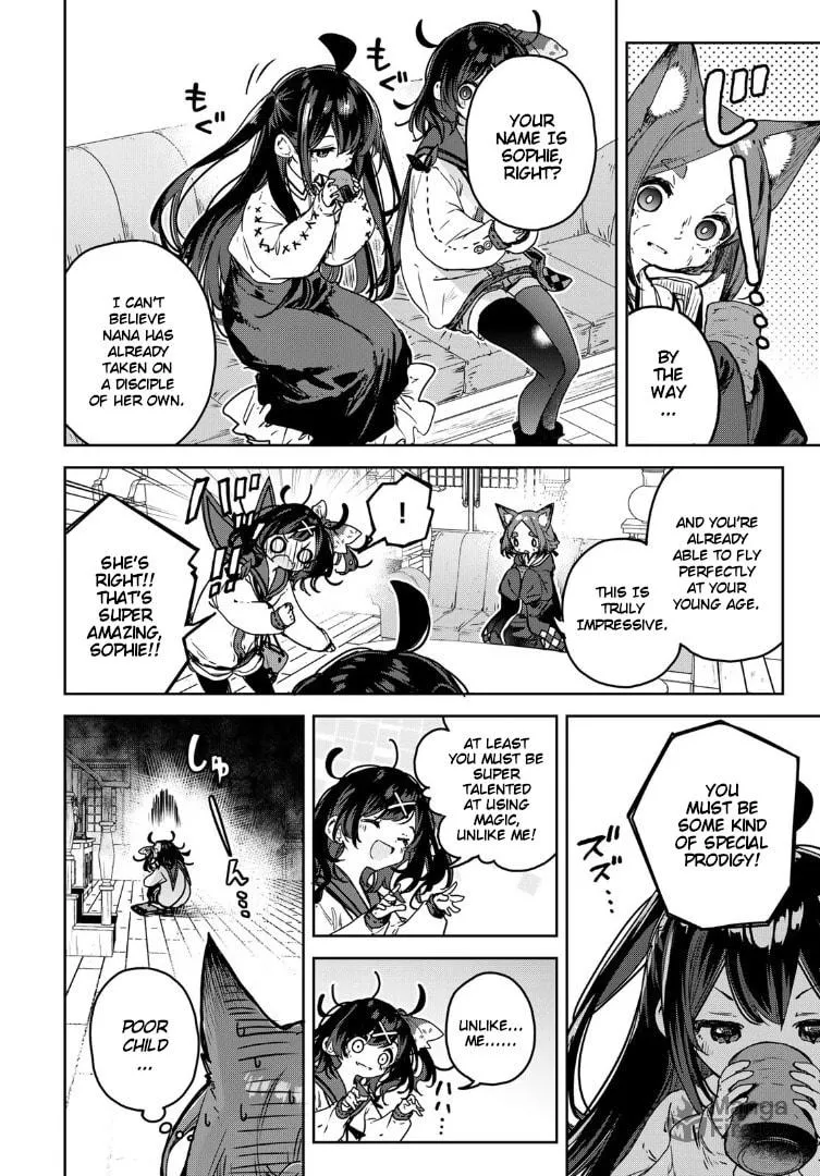 Majo no Hanaya-san Chapter 12 page 9 - 