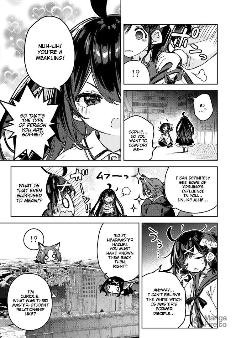 Majo no Hanaya-san Chapter 12 page 10 - 