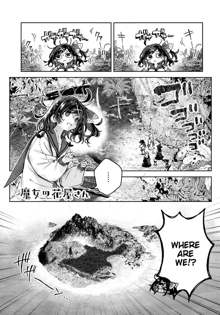 Majo no Hanaya-san Chapter 13 page 1 - 