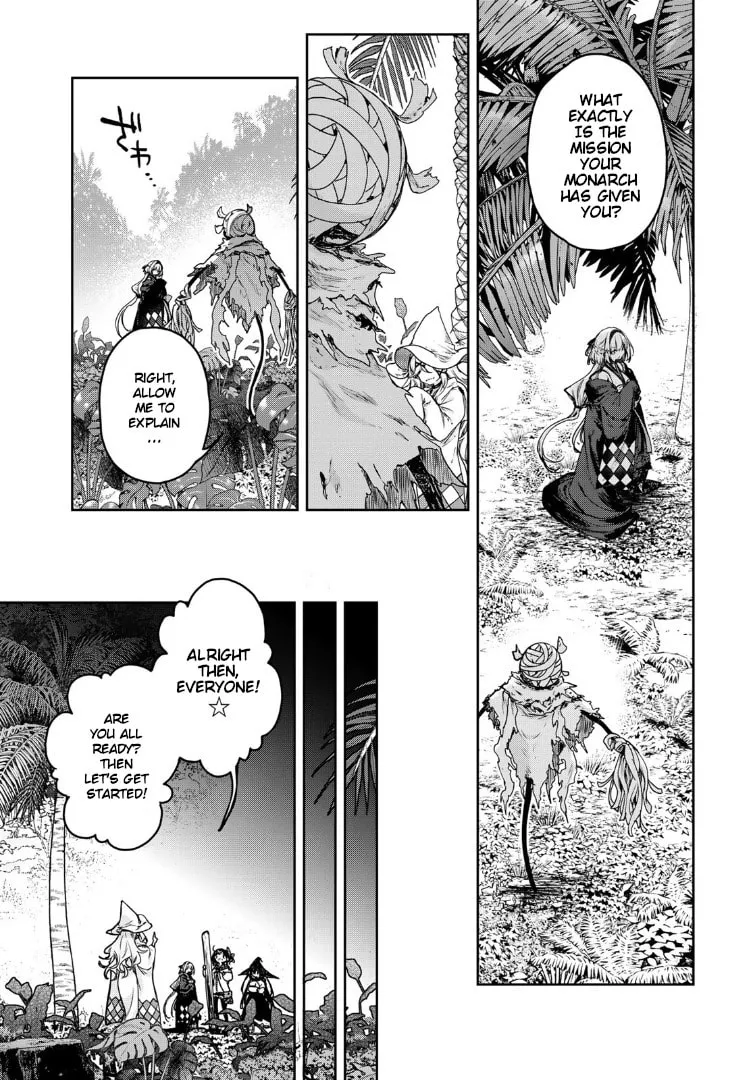 Majo no Hanaya-san Chapter 13 page 11 - 