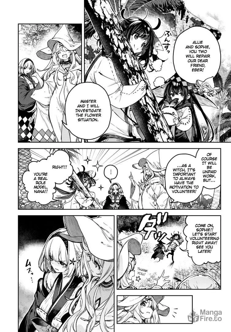 Majo no Hanaya-san Chapter 13 page 12 - 