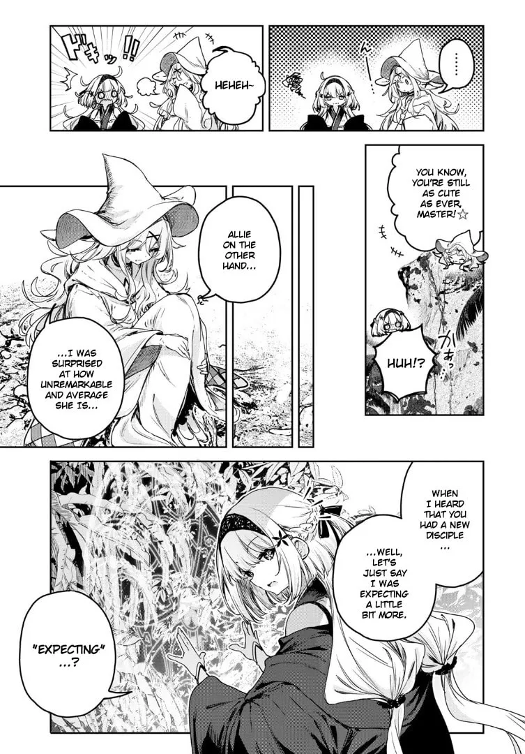 Majo no Hanaya-san Chapter 13 page 13 - 