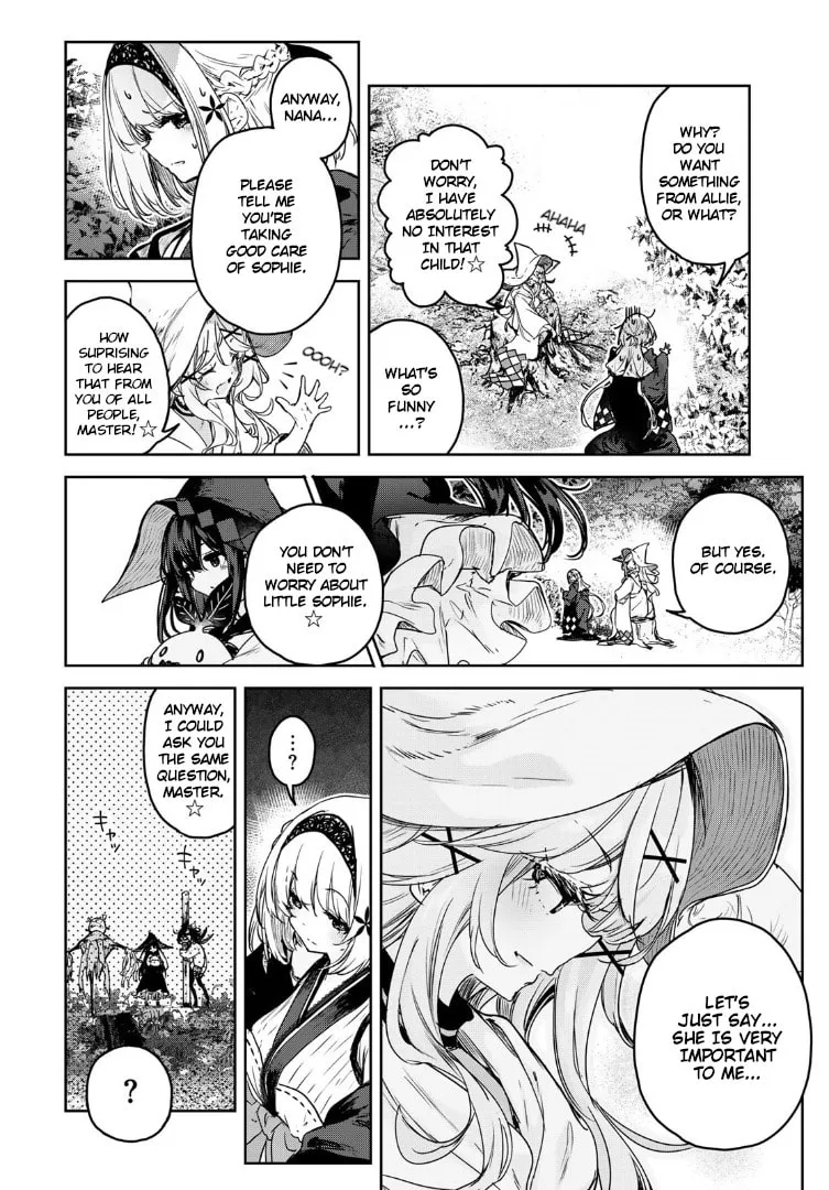 Majo no Hanaya-san Chapter 13 page 14 - 