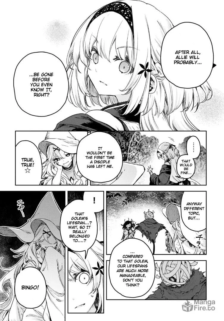 Majo no Hanaya-san Chapter 13 page 15 - 