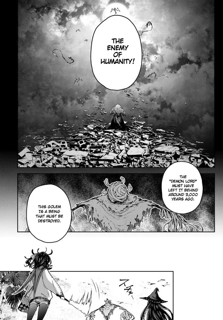 Majo no Hanaya-san Chapter 13 page 16 - 