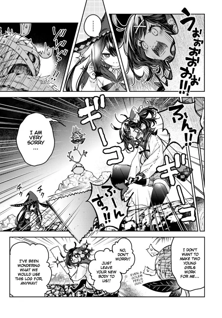 Majo no Hanaya-san Chapter 13 page 17 - 