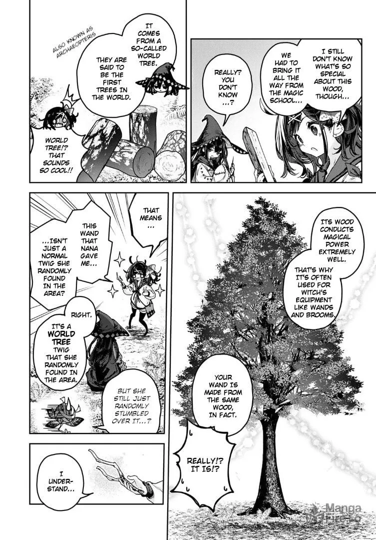 Majo no Hanaya-san Chapter 13 page 18 - 