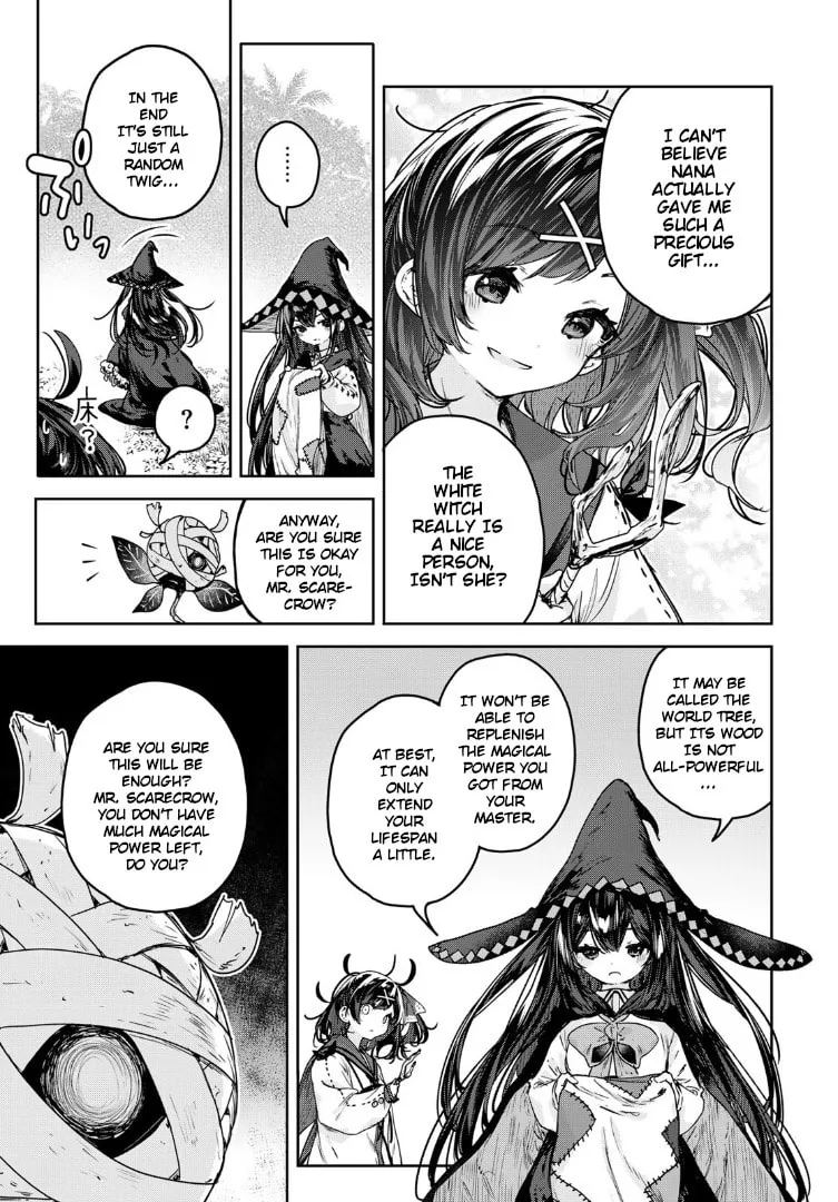 Majo no Hanaya-san Chapter 13 page 19 - 