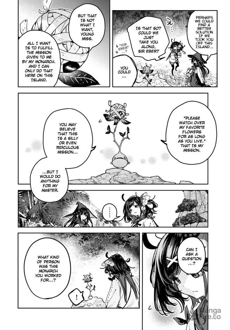 Majo no Hanaya-san Chapter 13 page 20 - 