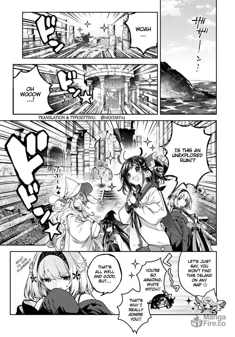 Majo no Hanaya-san Chapter 13 page 3 - 