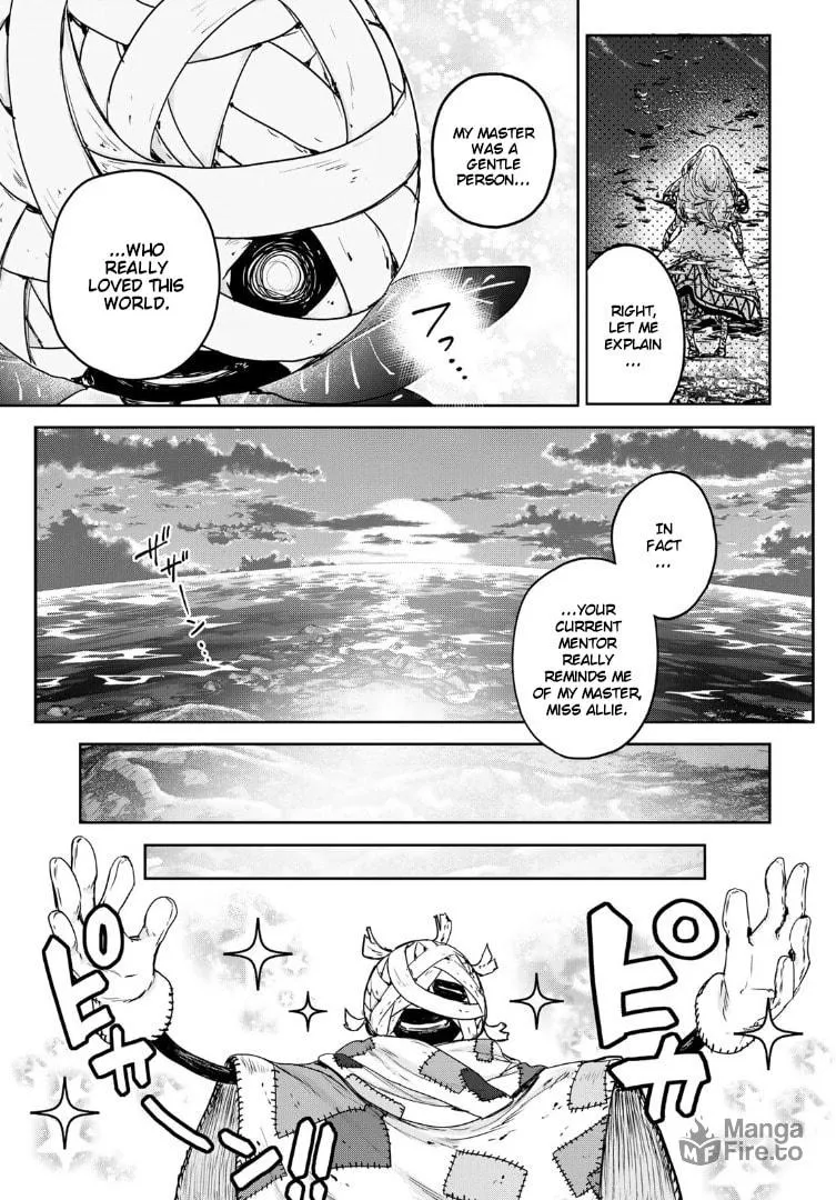 Majo no Hanaya-san Chapter 13 page 21 - 