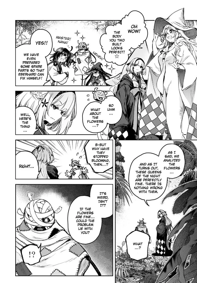 Majo no Hanaya-san Chapter 13 page 22 - 