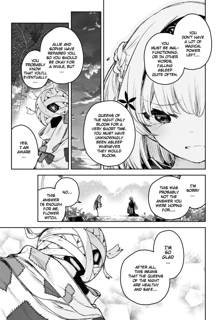 Majo no Hanaya-san Chapter 13 page 23 - 