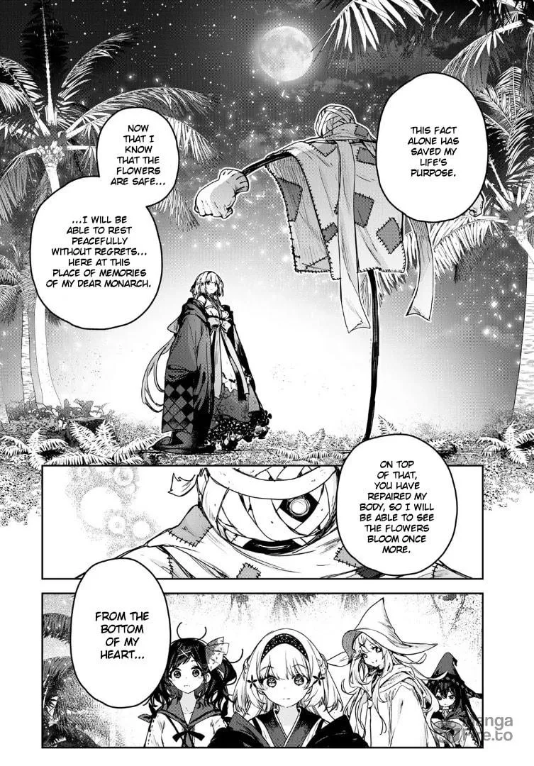 Majo no Hanaya-san Chapter 13 page 24 - 
