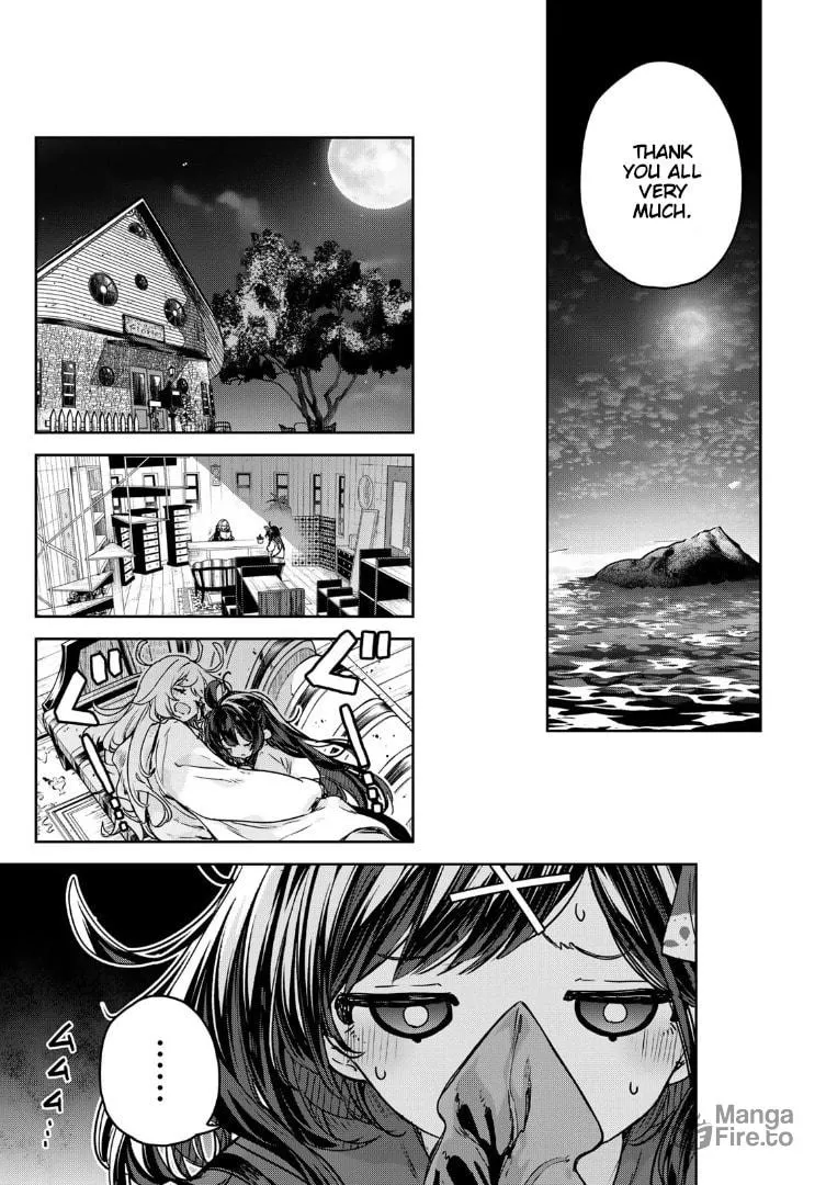 Majo no Hanaya-san Chapter 13 page 25 - 