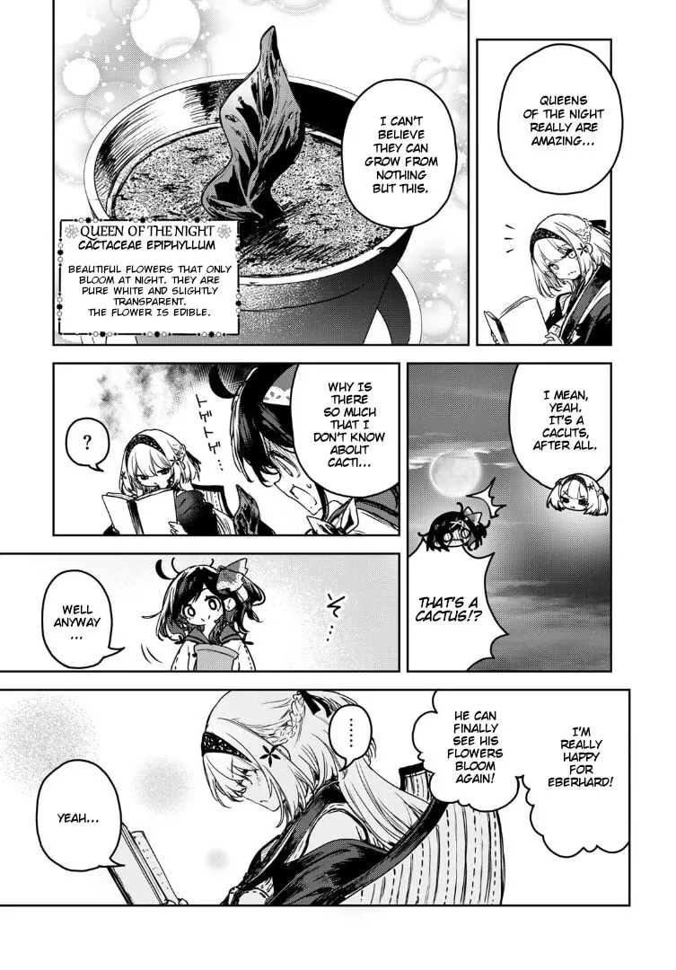 Majo no Hanaya-san Chapter 13 page 26 - 