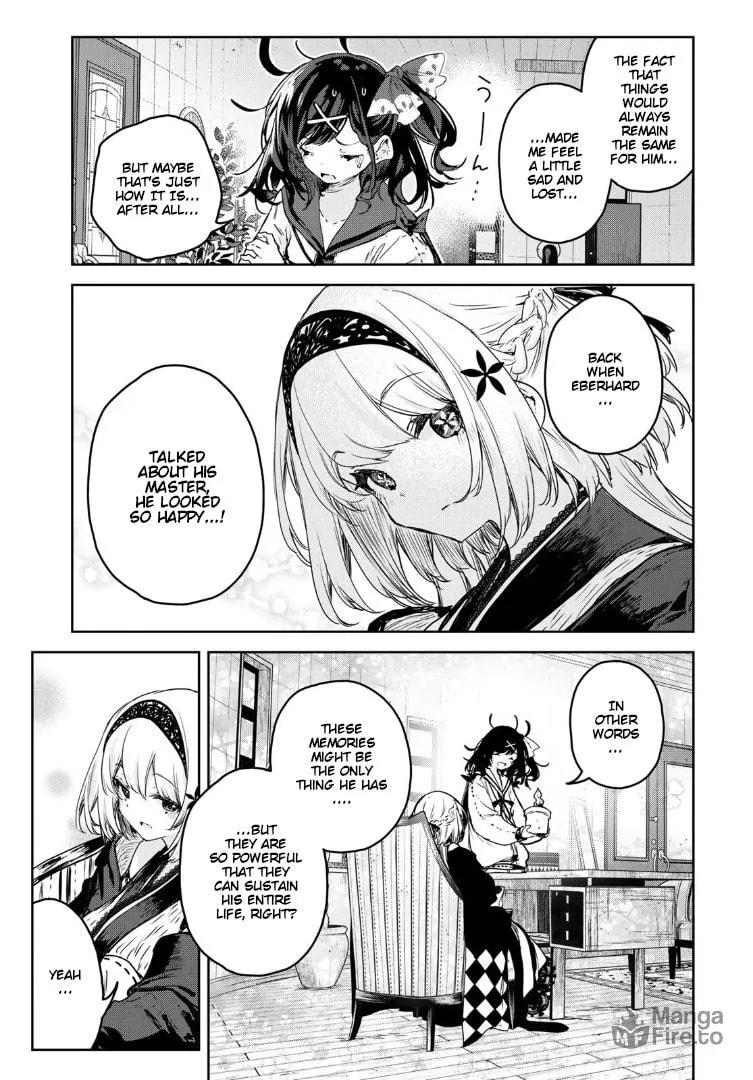 Majo no Hanaya-san Chapter 13 page 27 - 