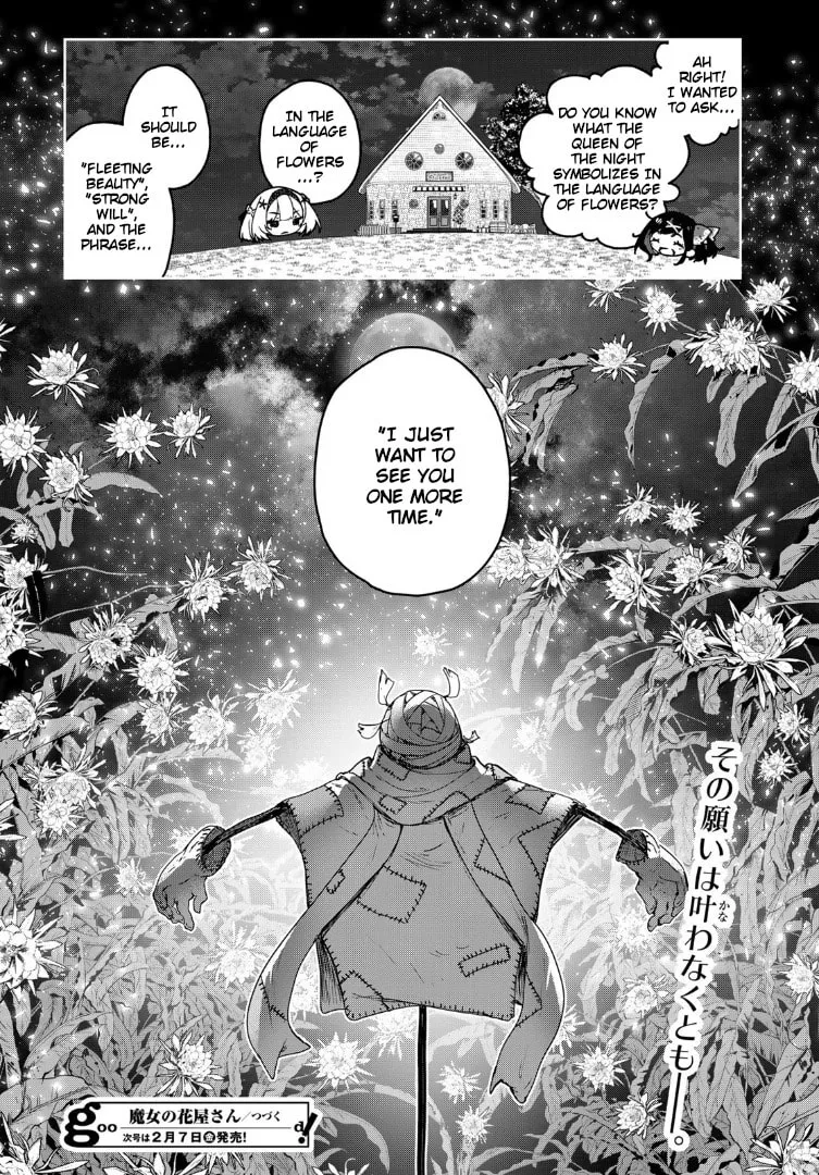 Majo no Hanaya-san Chapter 13 page 28 - 