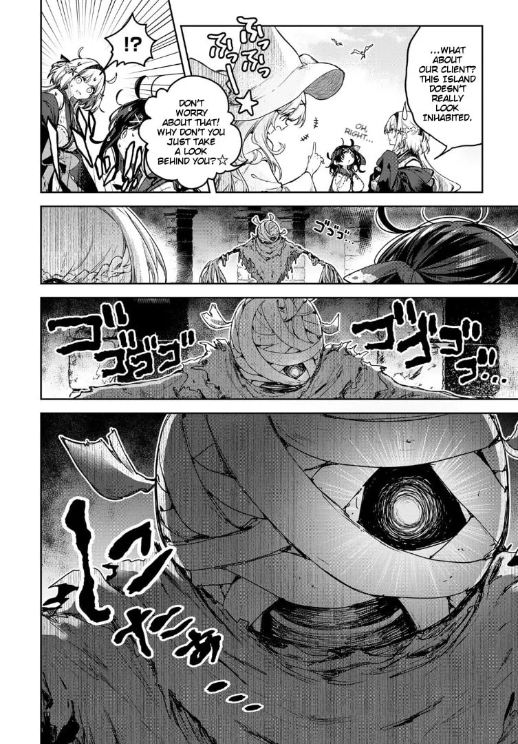 Majo no Hanaya-san Chapter 13 page 4 - 