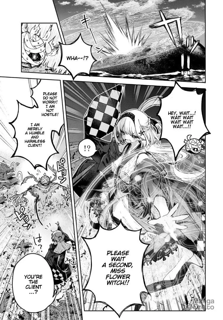 Majo no Hanaya-san Chapter 13 page 5 - 
