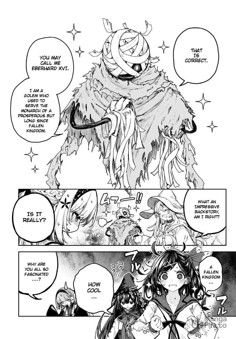 Majo no Hanaya-san Chapter 13 page 6 - 
