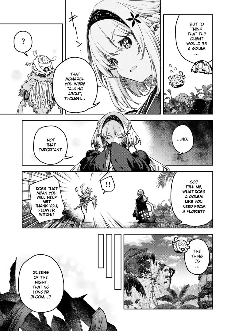 Majo no Hanaya-san Chapter 13 page 7 - 