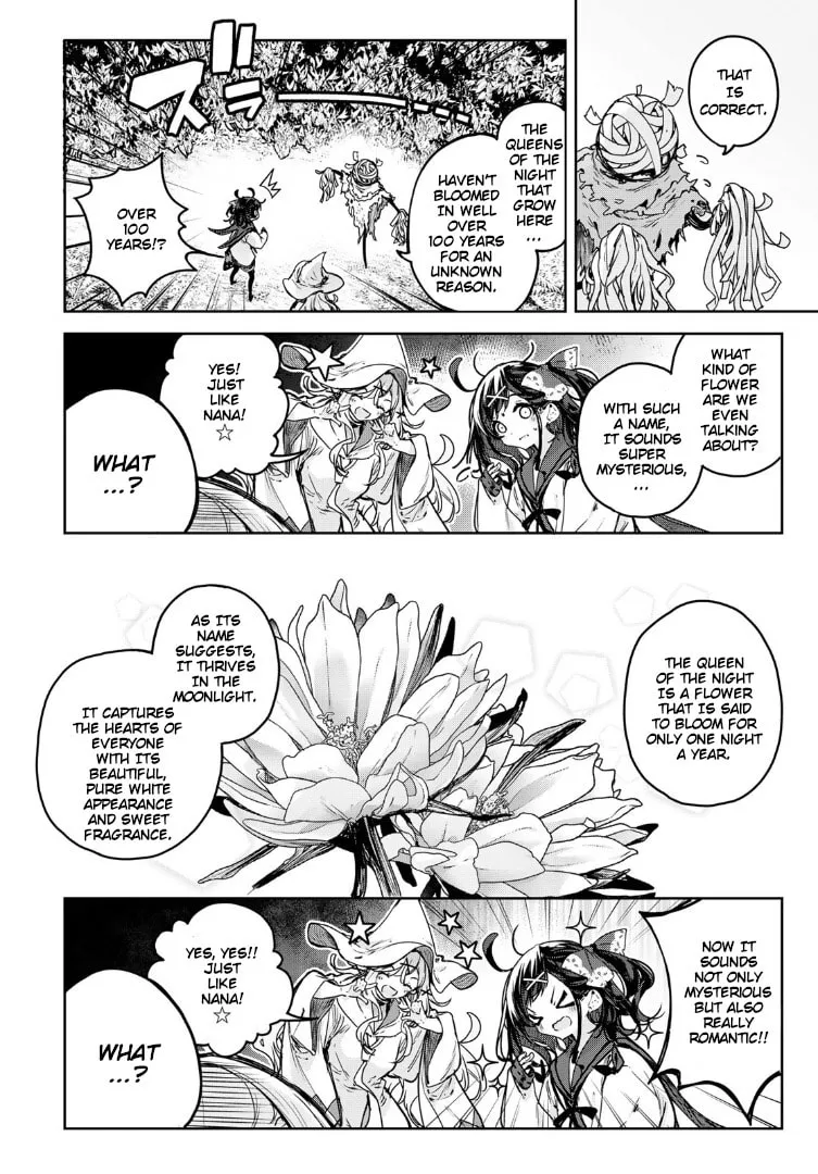 Majo no Hanaya-san Chapter 13 page 8 - 