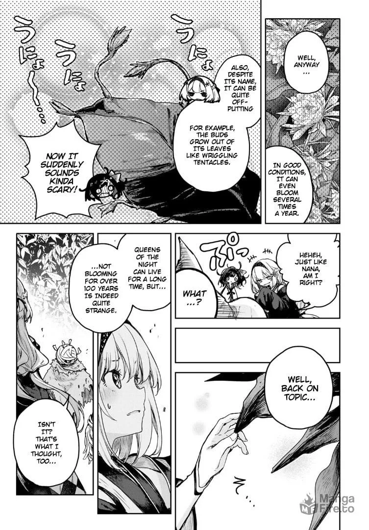 Majo no Hanaya-san Chapter 13 page 9 - 
