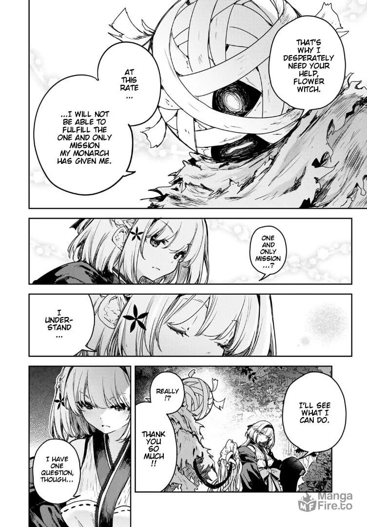 Majo no Hanaya-san Chapter 13 page 10 - 