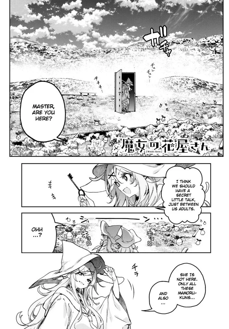 Majo no Hanaya-san Chapter 14 page 1 - 