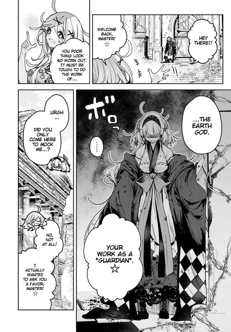 Majo no Hanaya-san Chapter 14 page 11 - 