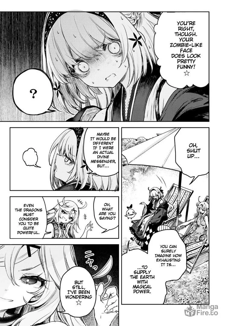 Majo no Hanaya-san Chapter 14 page 12 - 