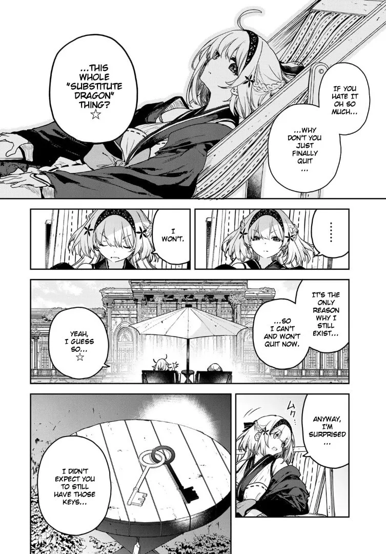 Majo no Hanaya-san Chapter 14 page 13 - 