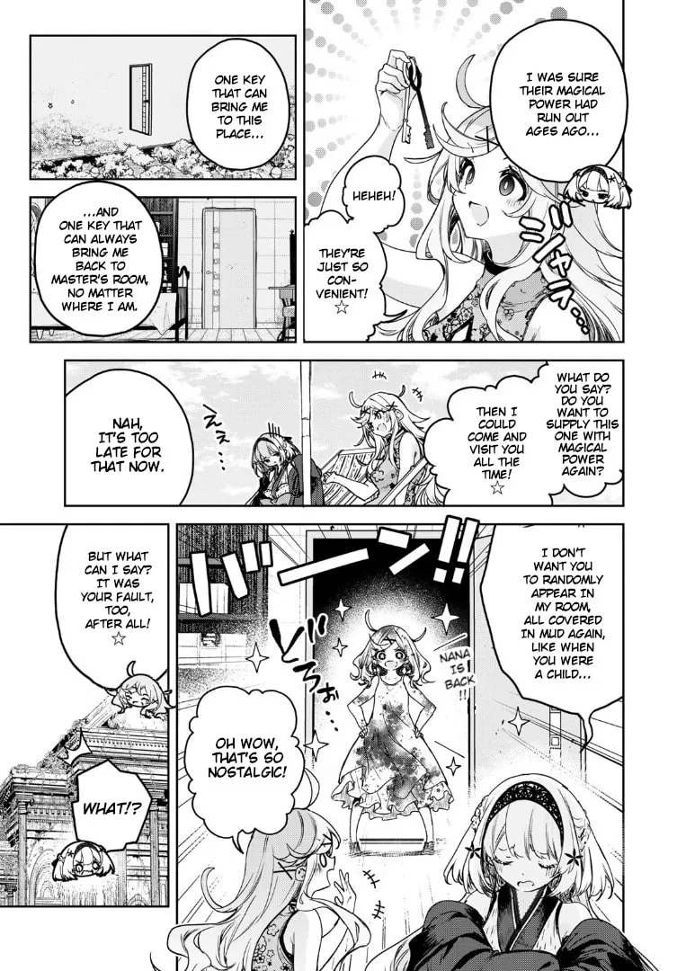 Majo no Hanaya-san Chapter 14 page 14 - 
