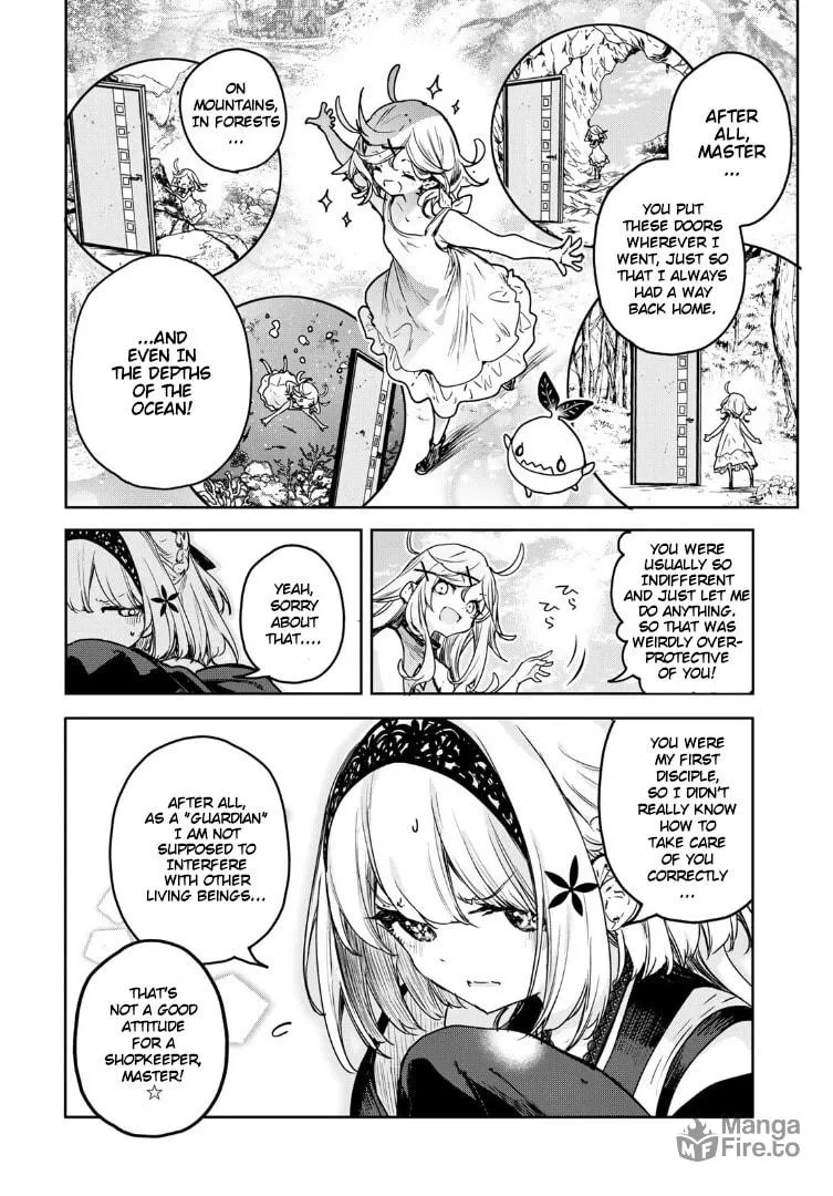 Majo no Hanaya-san Chapter 14 page 15 - 