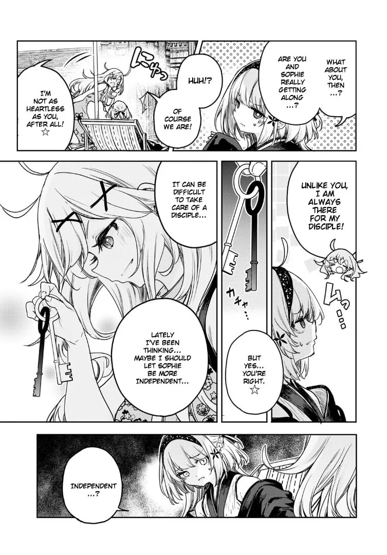 Majo no Hanaya-san Chapter 14 page 16 - 