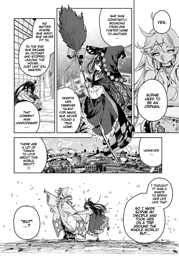 Majo no Hanaya-san Chapter 14 page 17 - 