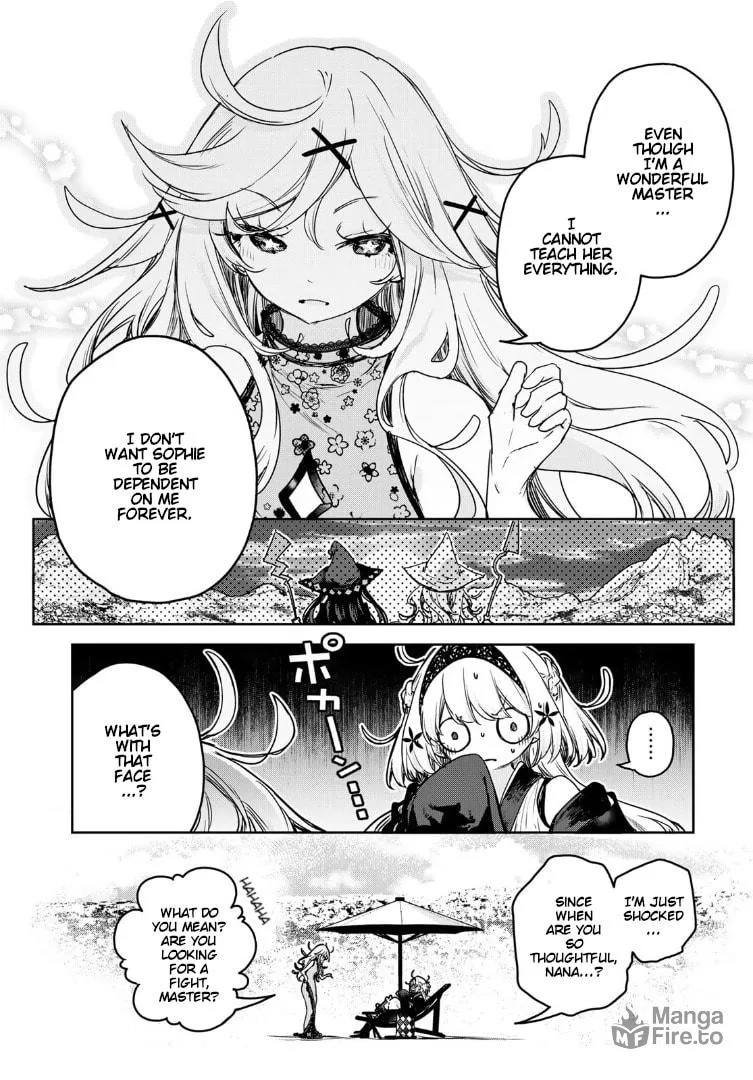 Majo no Hanaya-san Chapter 14 page 18 - 