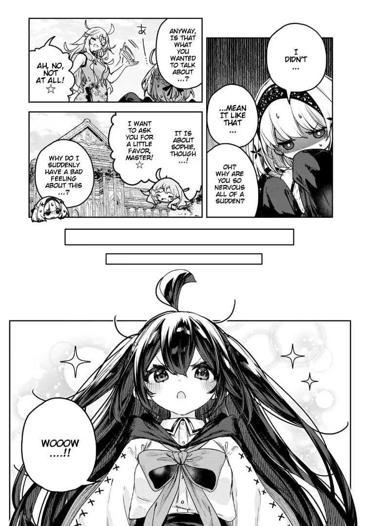 Majo no Hanaya-san Chapter 14 page 19 - 
