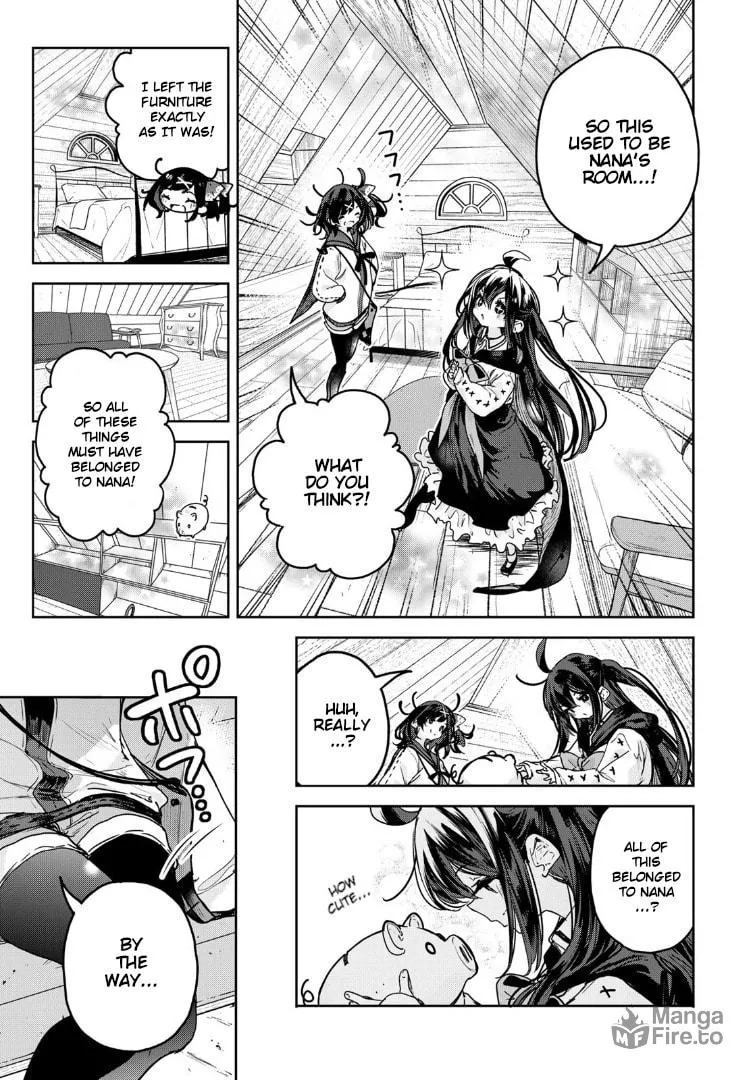 Majo no Hanaya-san Chapter 14 page 20 - 