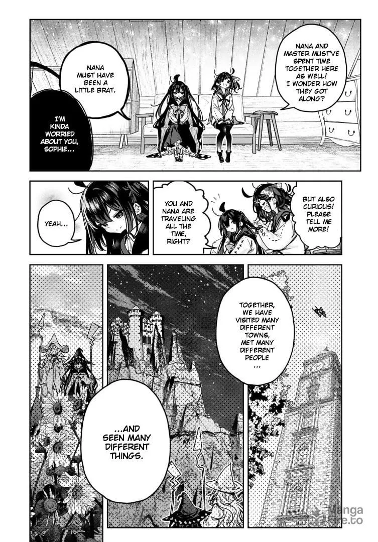 Majo no Hanaya-san Chapter 14 page 21 - 