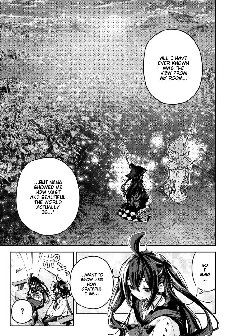 Majo no Hanaya-san Chapter 14 page 22 - 