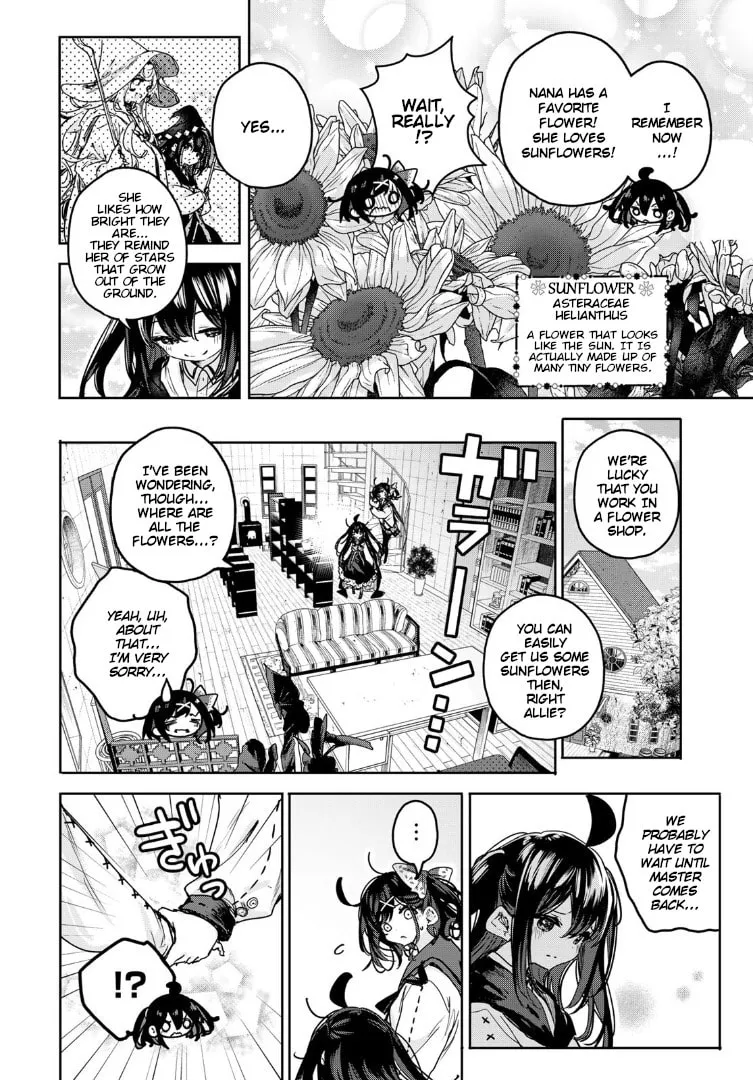 Majo no Hanaya-san Chapter 14 page 23 - 