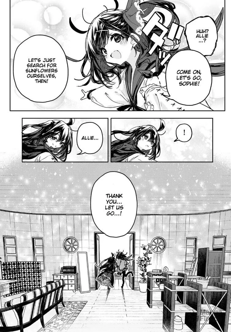 Majo no Hanaya-san Chapter 14 page 24 - 