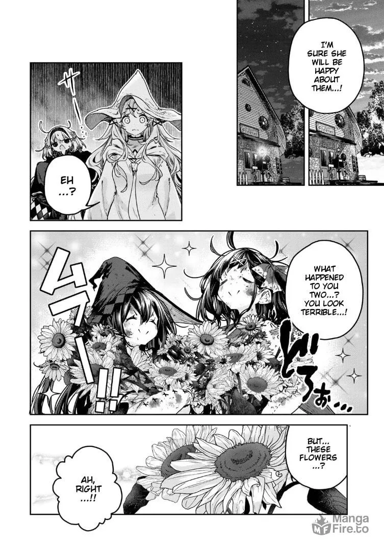 Majo no Hanaya-san Chapter 14 page 25 - 