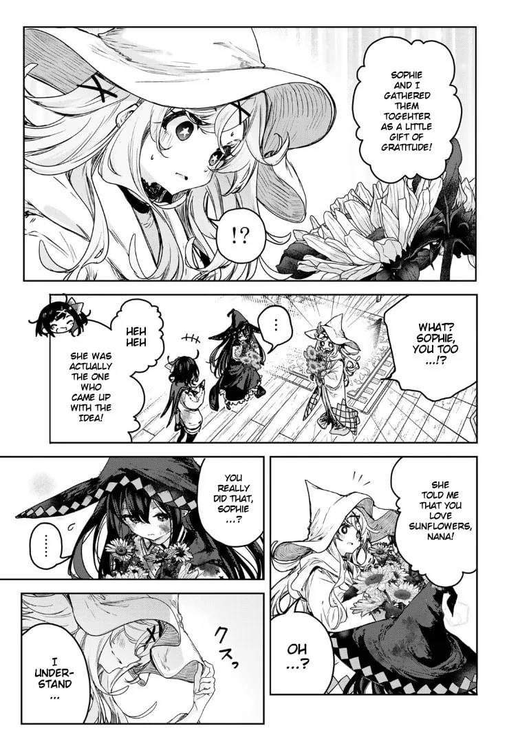 Majo no Hanaya-san Chapter 14 page 26 - 